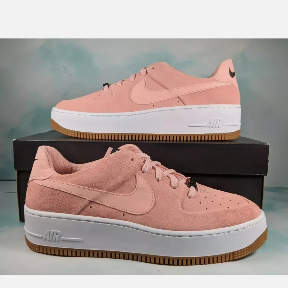 Nike Air Force 1 Sage Low Sneakers Women 10.5 - Picture 10 of 14